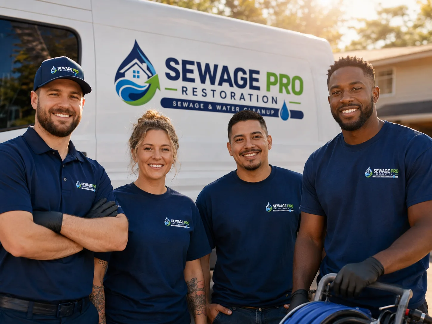 Sewage Cleanup Services company in Brookville, OH